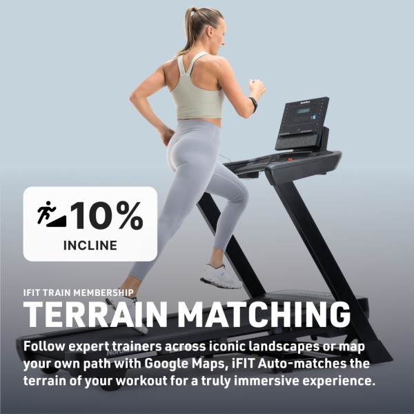 Tekalna steza NordicTrack T Series 7