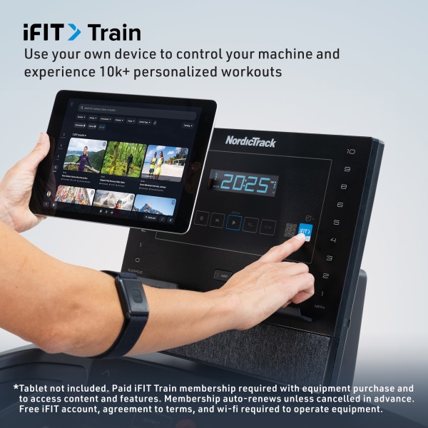 Tekalna steza NordicTrack T Series 7