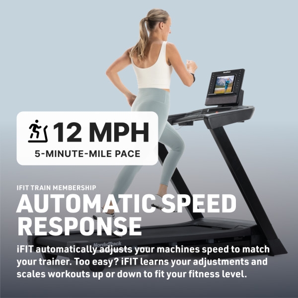 Tekalna steza NordicTrack T Series 8 | Fitness Shop