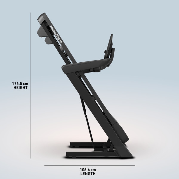 Tekalna steza NordicTrack T Series 8 | Fitness Shop