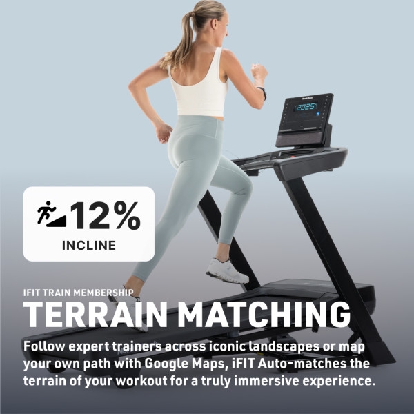 Tekalna steza NordicTrack T Series 8 | Fitness Shop
