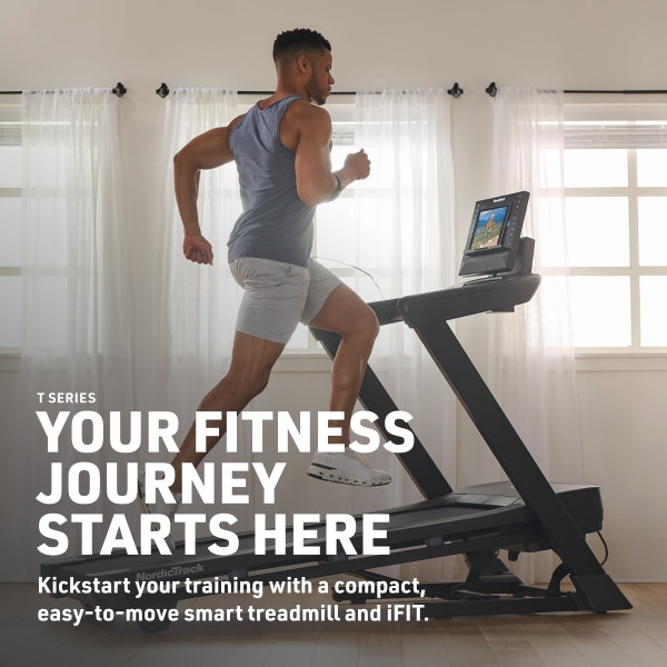 Tekalna steza NordicTrack T Series 8 | Fitness Shop