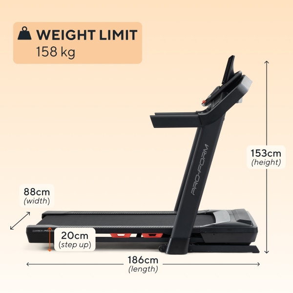 Tekalna steza ProForm Carbon Pro 2000