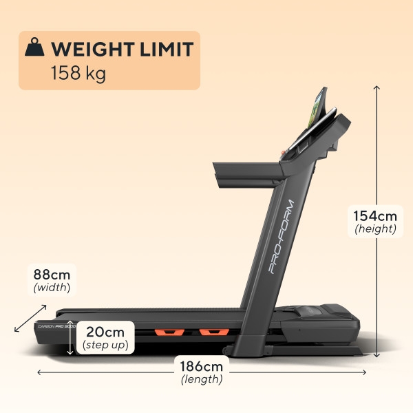 Tekalna steza ProForm Carbon Pro 9000