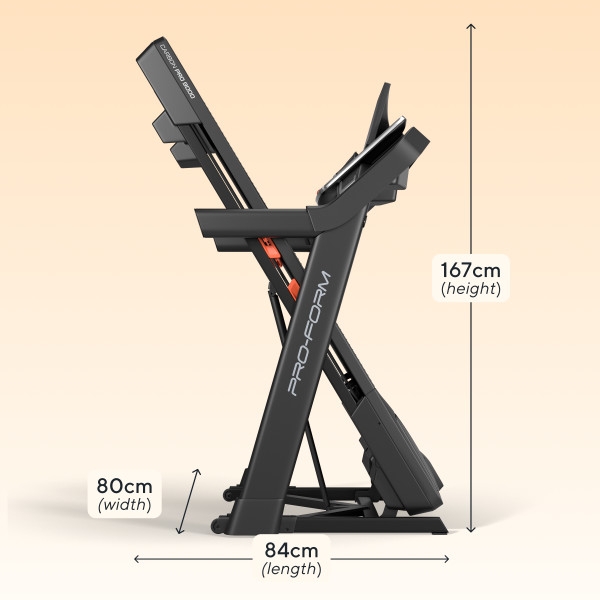 Tekalna steza ProForm Carbon TLS