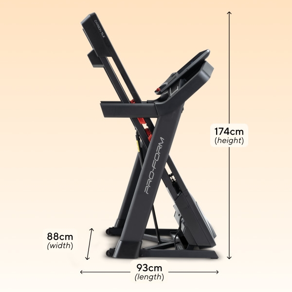 Tekalna steza ProForm Carbon TLX