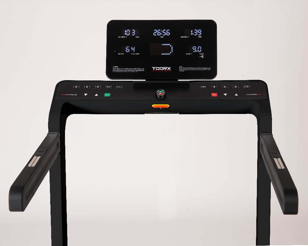 Traka za trčanje Toorx Mirage C60 Black