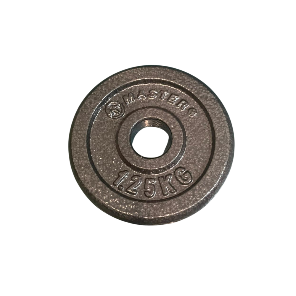 Uteg željezni 1,25kg 30mm