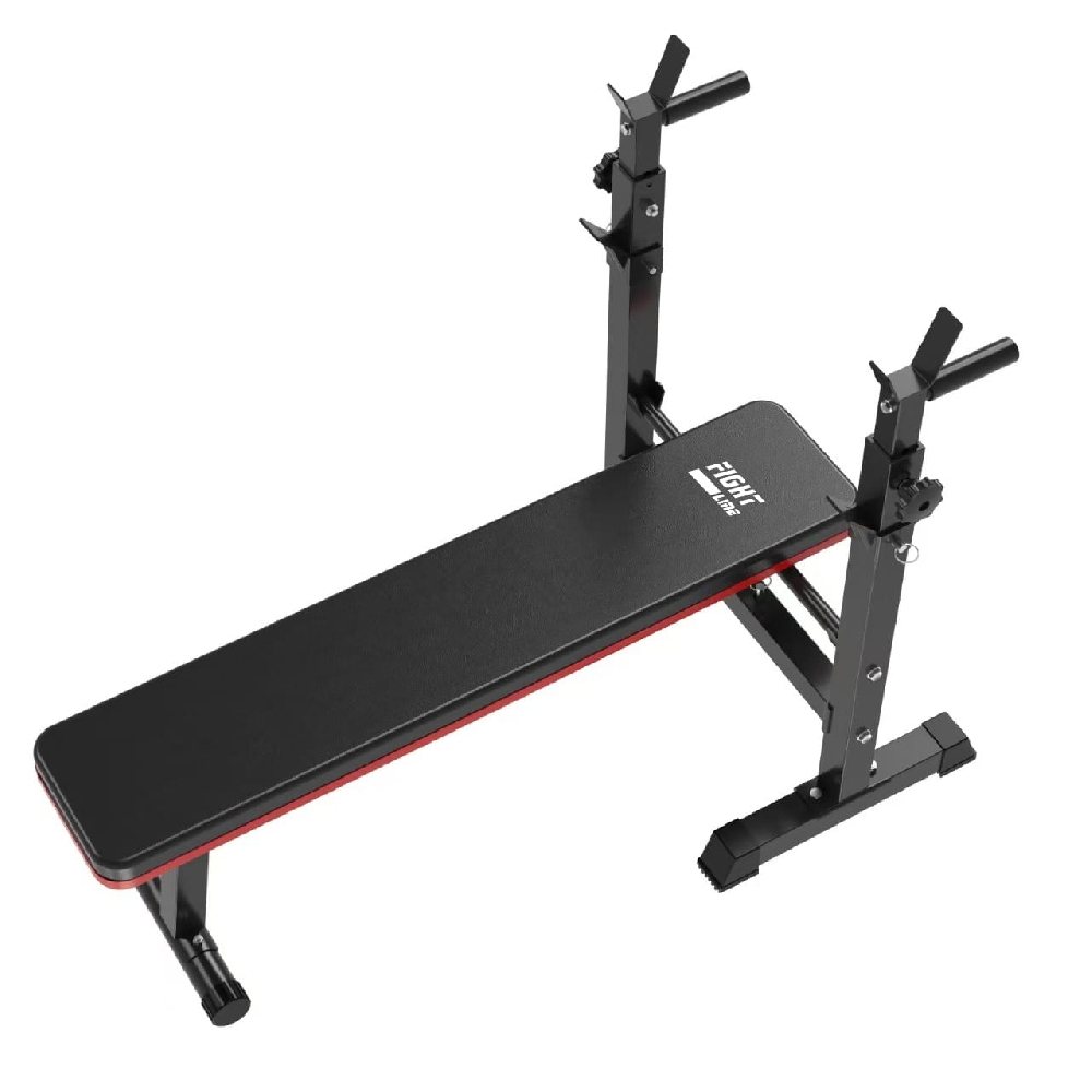 Višenamjenska bench klupa sa stalcima Fight Line BPK-31