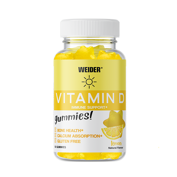 Weider Vitamin D Gummies (50 gumenih bombona)