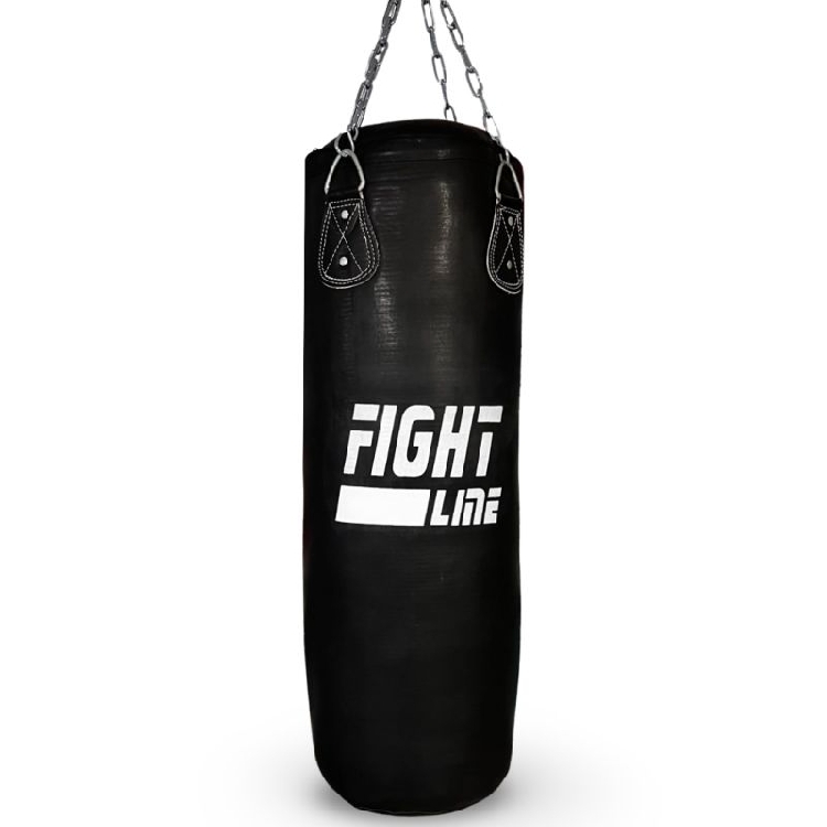 Vreća za boks 80 x 35 cm Fight Line umjetna koža - puna