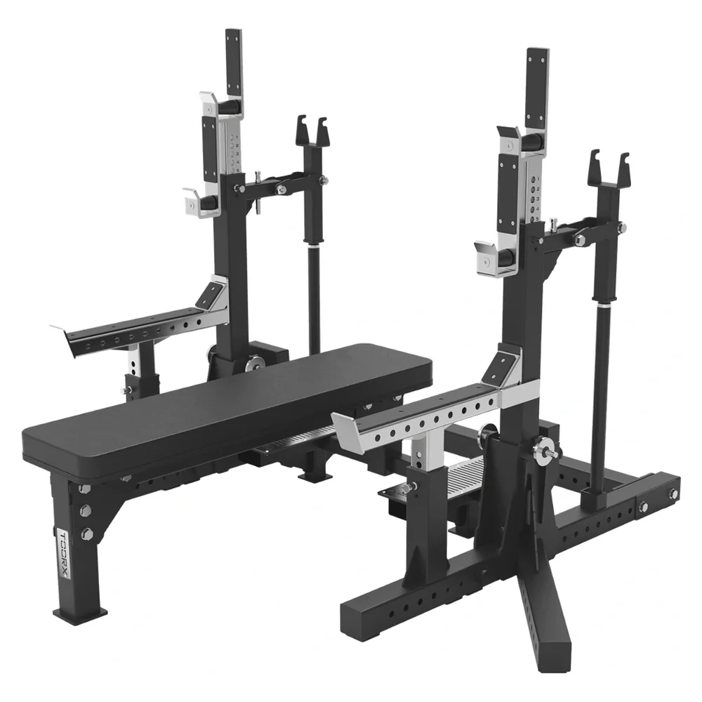 Powerlifting Combo Rack s bench klupom Toorx Professional WBX-4400