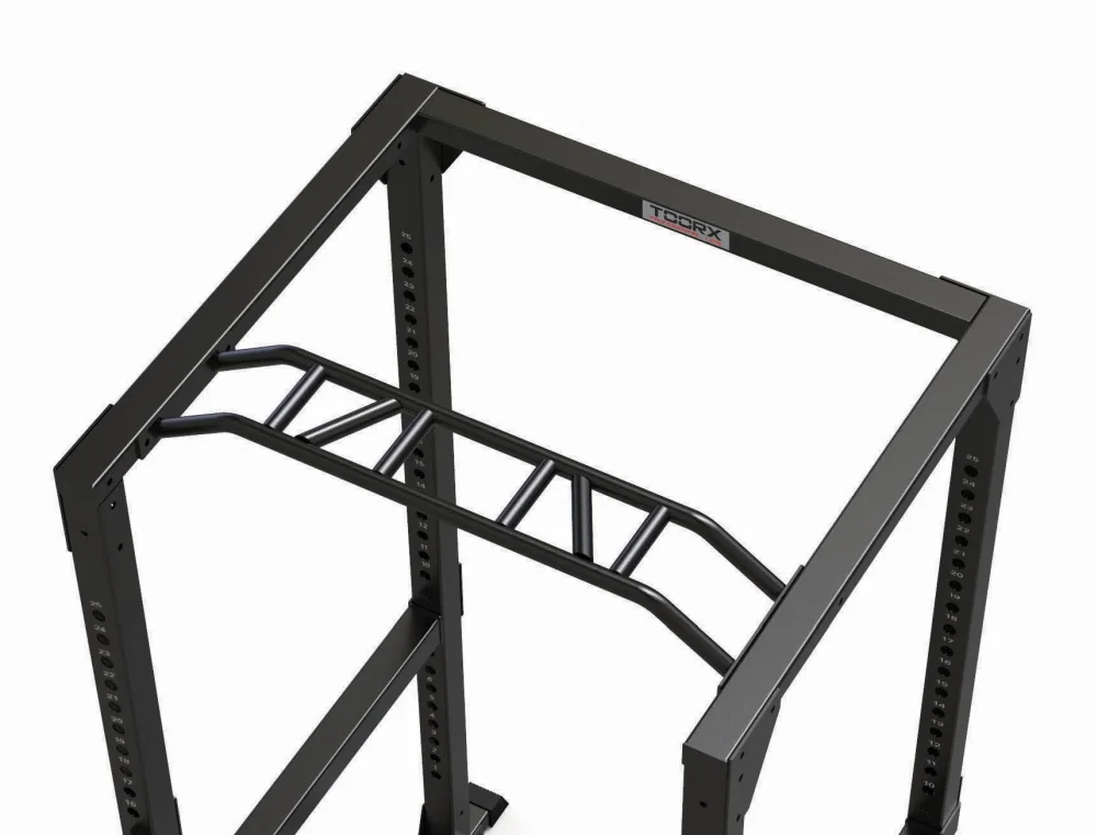 Power rack WLX-3600 stražnji kut Power rack WLX-3600 stražnji kut