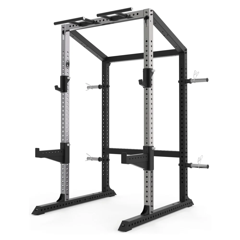 Power rack WLX-3800 stražnji kut Power rack WLX-3800 stražnji kut