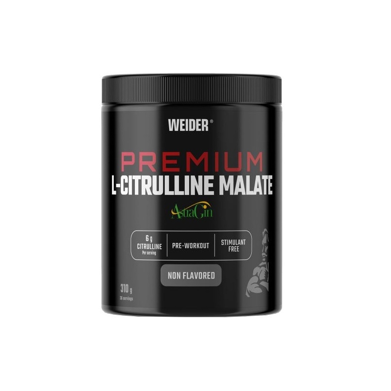 Weider Premium L-Citrulline Malate (310g) neutralni okus