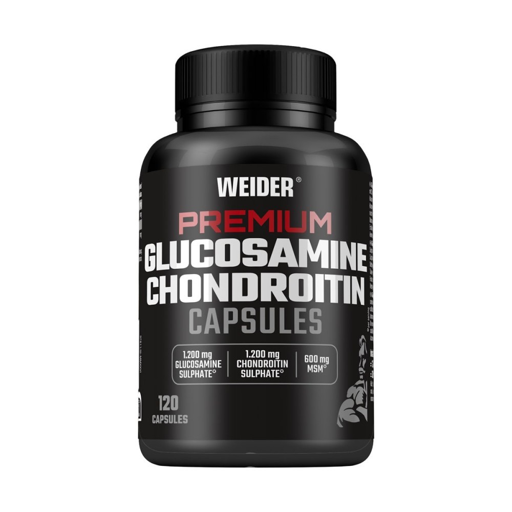 Weider Glucosamine & Chondroitin Plus MSM (120 kaps)
