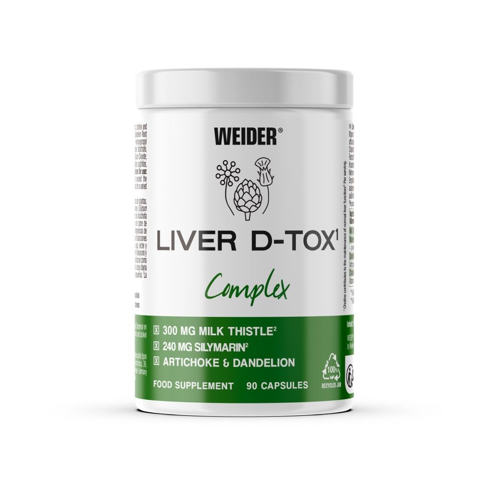 Weider Liver D-Tox Complex (90 kapsula)