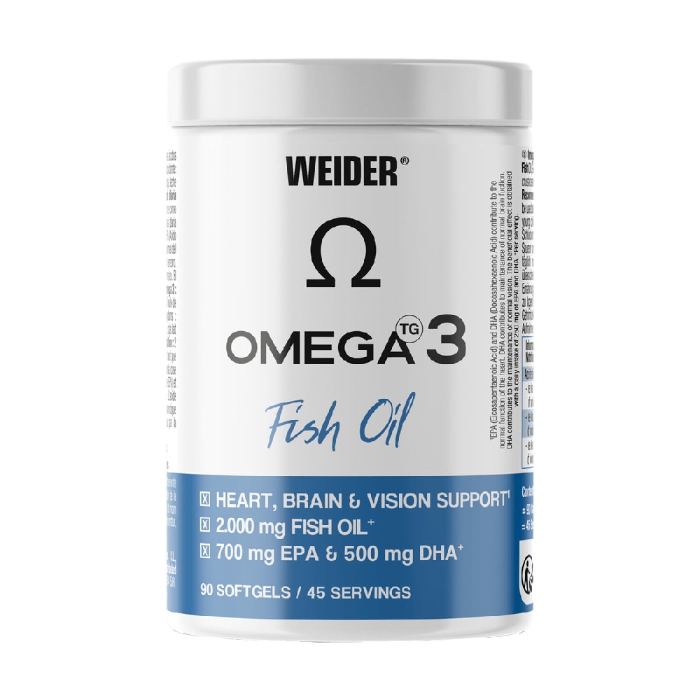 Weider Omega 3 (90 kaps)