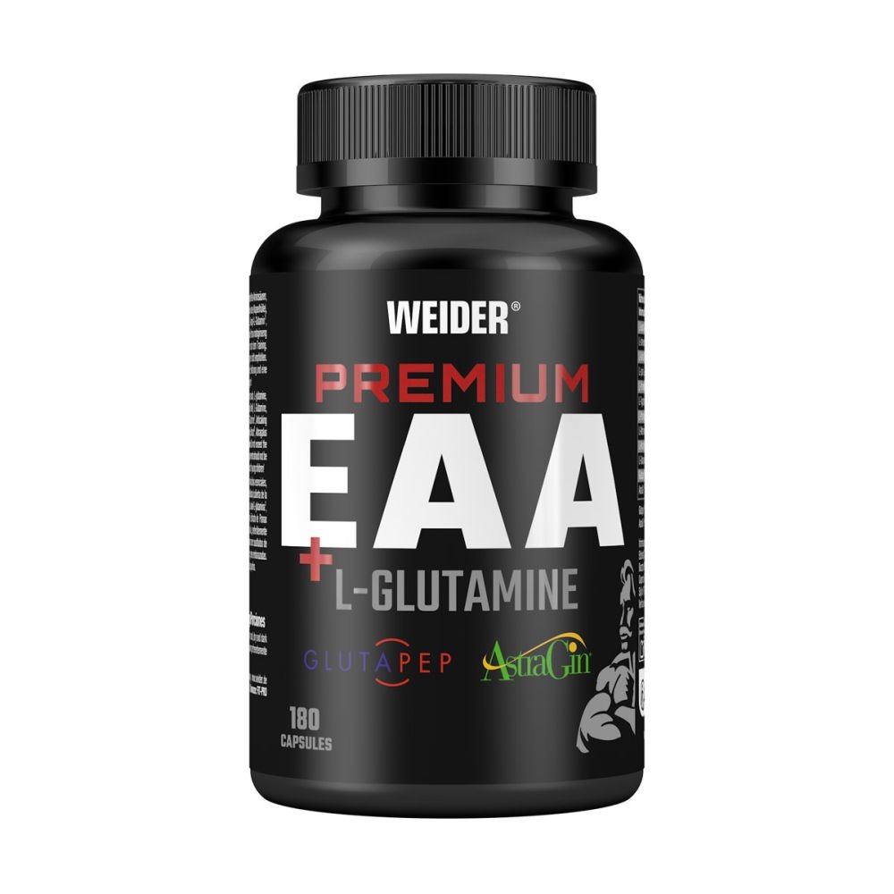 Weider Premium EAA + L-Glutamine (180 kapsula)