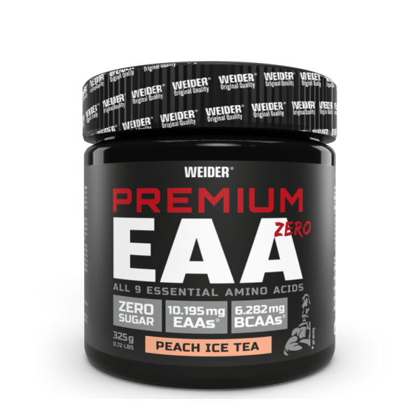 Weider Premium EAA Zero (325g) okus ledeni čaj-breskva