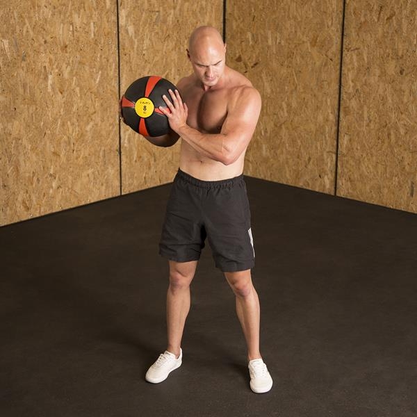 Medicinka gumena 4kg HMS Medicinka gumena 4kg HMS