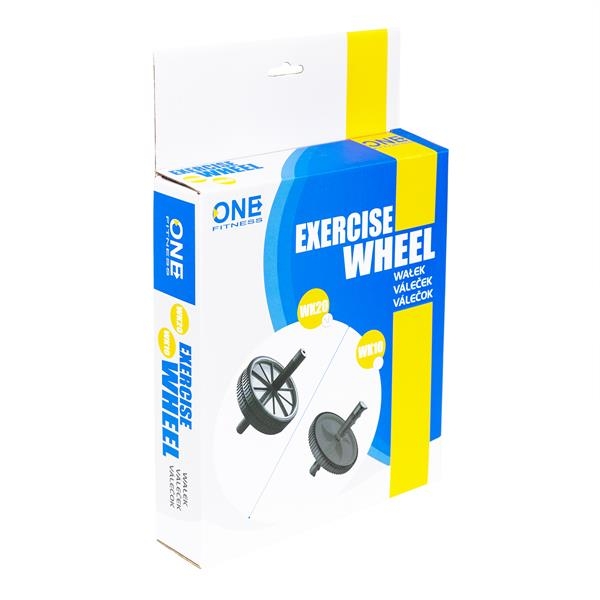 Dvojno kolo za trebušnjake WK20 One Fitness Dvojno kolo za trebušnjake WK20 One Fitness