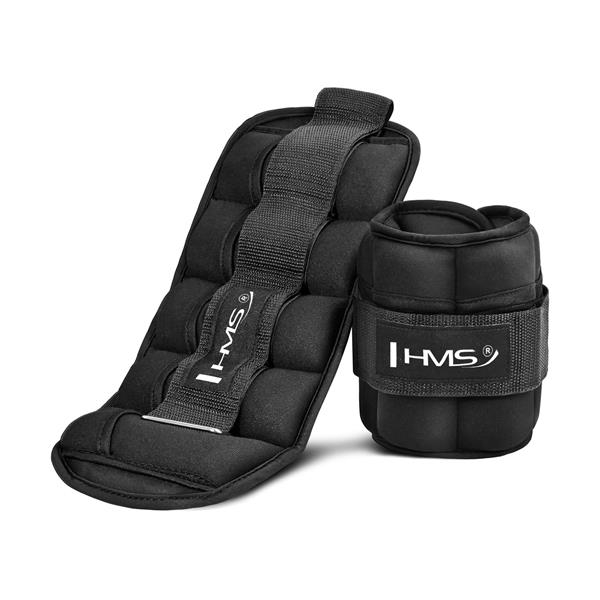 Utezi za zglobove 0,5-2,5 kg s regulacijom težine HMS