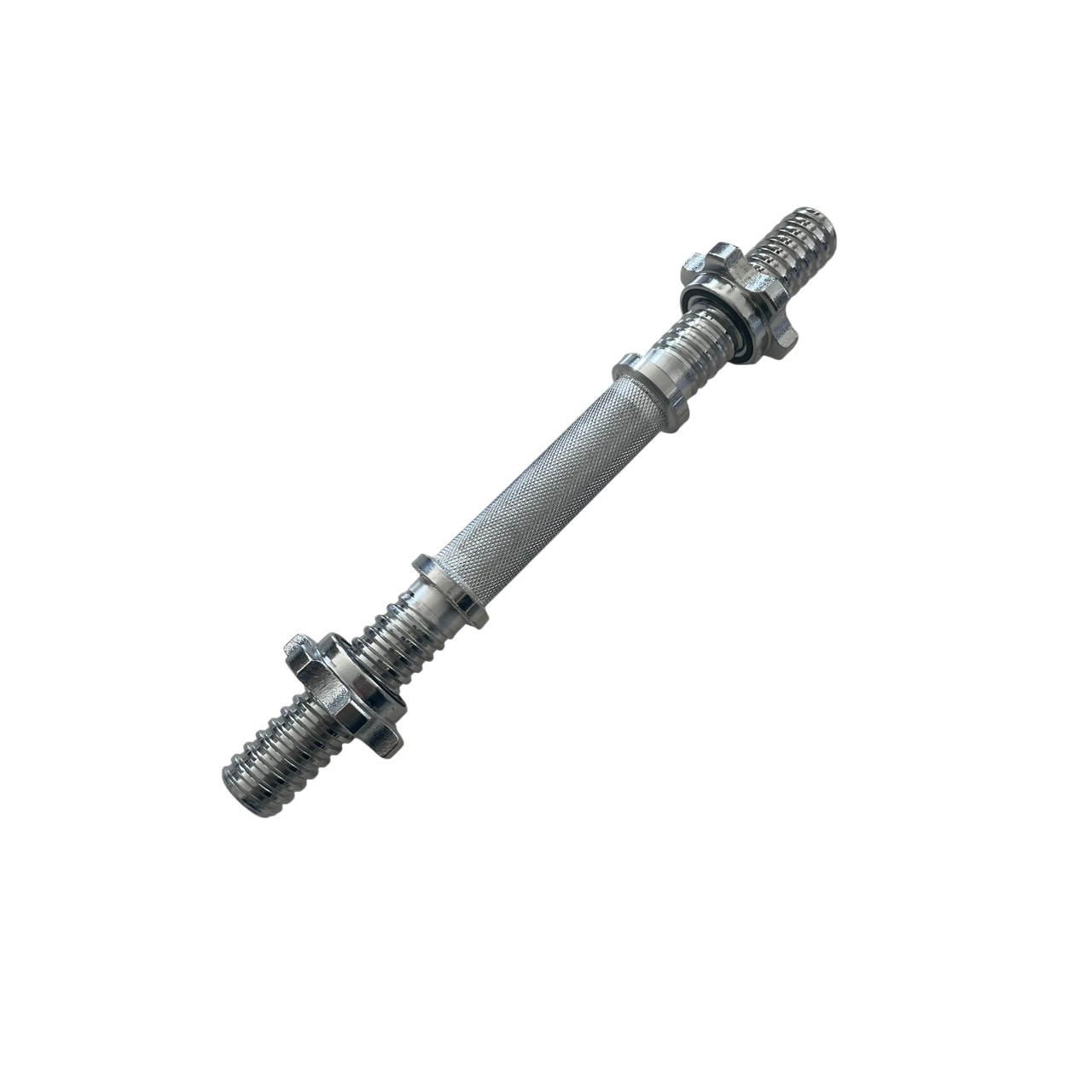 Kratka jednoručna šipka s navojima i osiguračima 35cm fi 30mm Fight Line