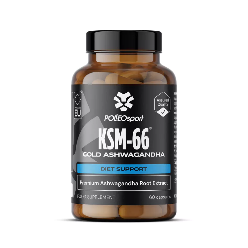 Leovital KSM-66 Gold Ashwagandha - 60 kapsula