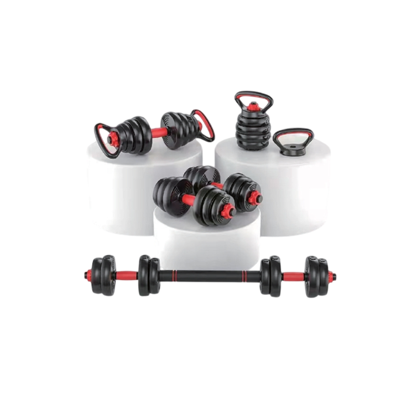 Komplet utega, šipki i girji 40kg Fight Line KSU-40