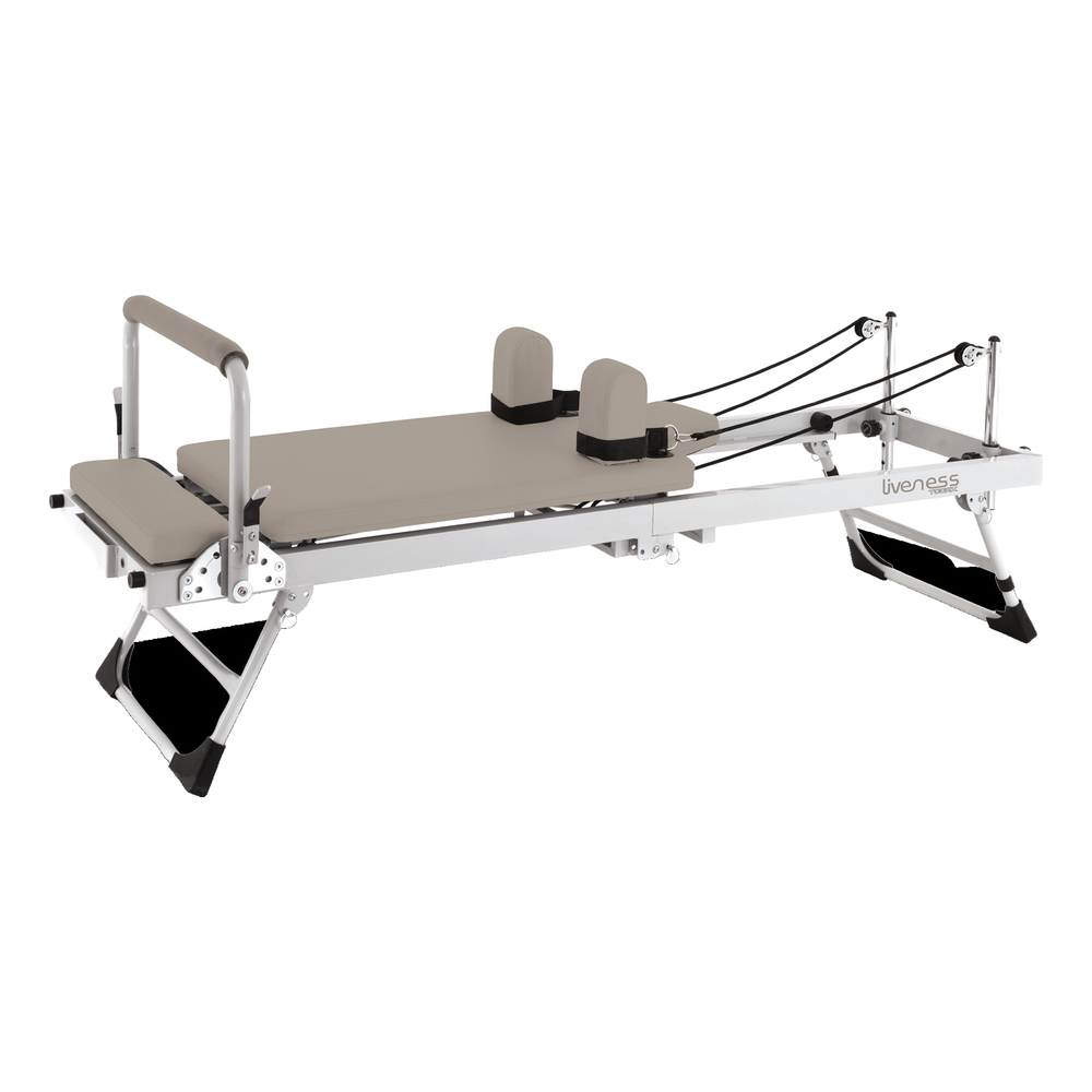 Pilates reformer Toorx Liveness PTX-200 sklopivi
