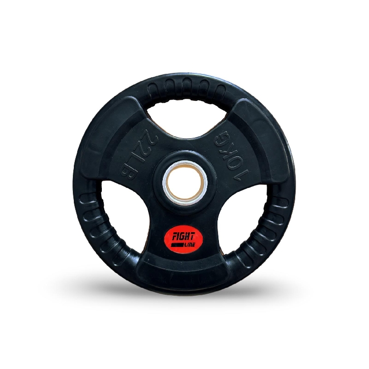 Olimpijski uteg 10kg 50mm Fight Line