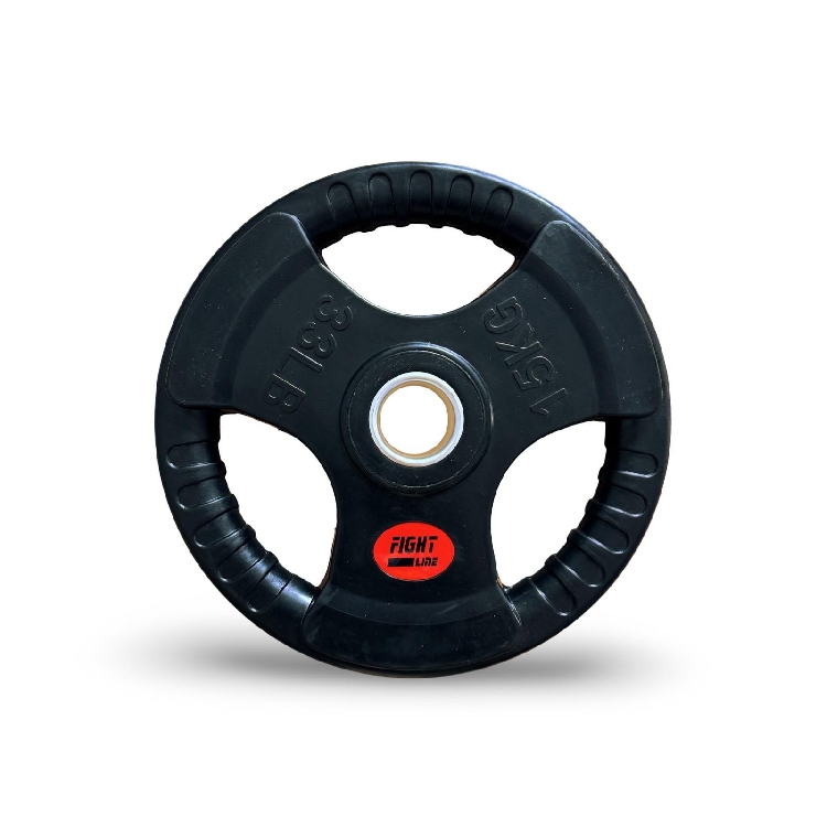 Olimpijski uteg 15kg 50mm Fight Line