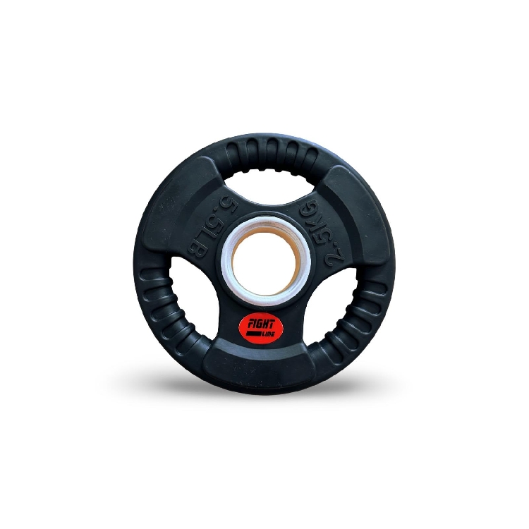 Olimpijski uteg 2,5kg 50mm Fight Line