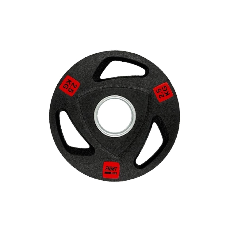 Olimpijski uteg 2.5kg 50mm gumirani
