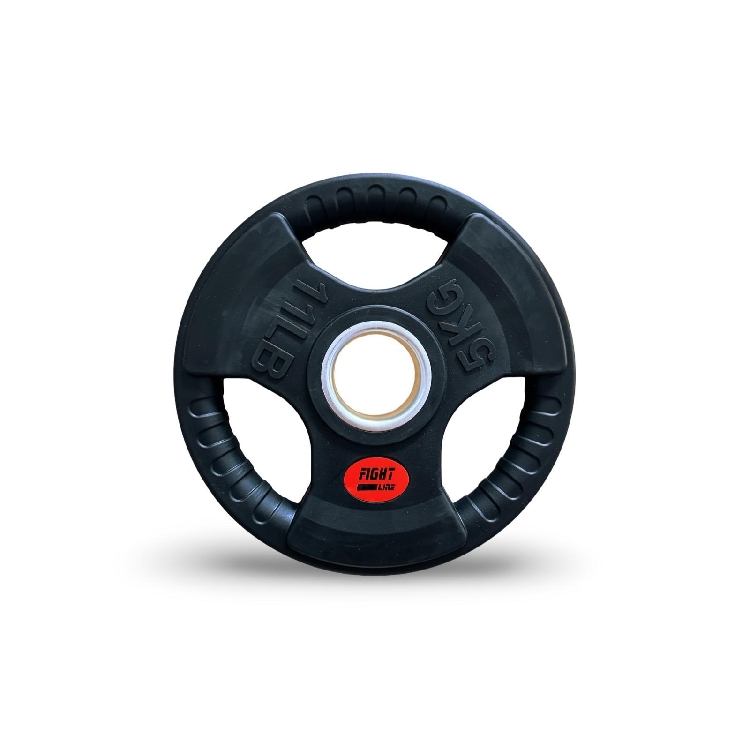 Olimpijski uteg 5kg 50mm Fight Line