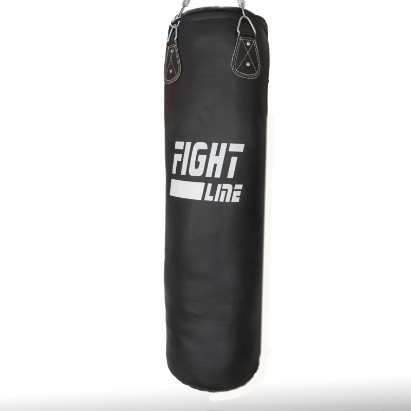 Vreća za boks 130 x 35 cm Fight Line umjetna koža - puna