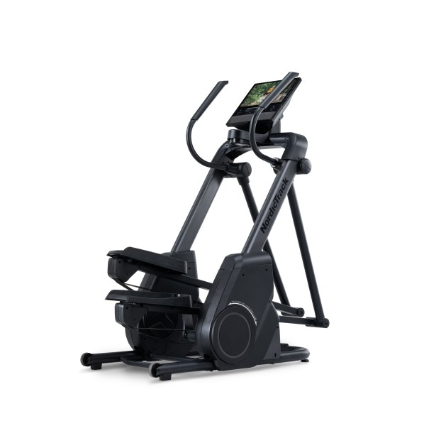Eliptični trenažer NordicTrack X16 – orbitrek s nagibom, dugim korakom 81 cm, 16" touchscreen zaslon