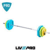 Komplet utega sa šipkom 20 kg