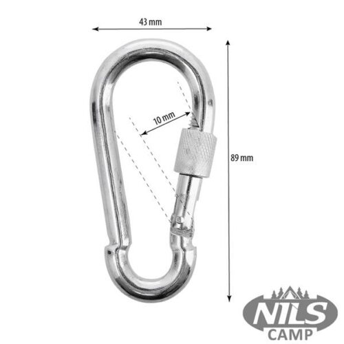 Karabiner s maticom