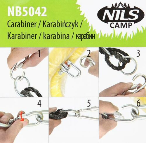 Karabiner s maticom
