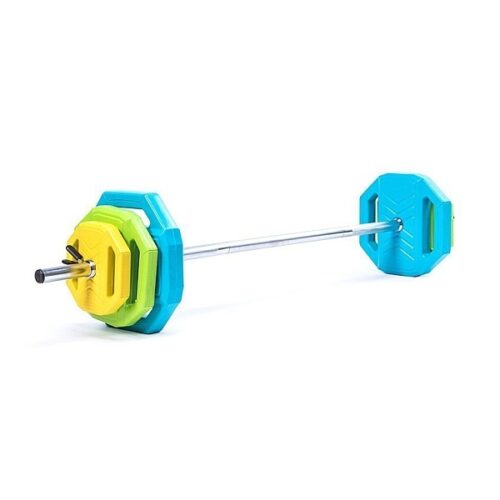 Komplet utega sa šipkom 20 kg