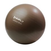 Pilates lopta 65 cm smeđa