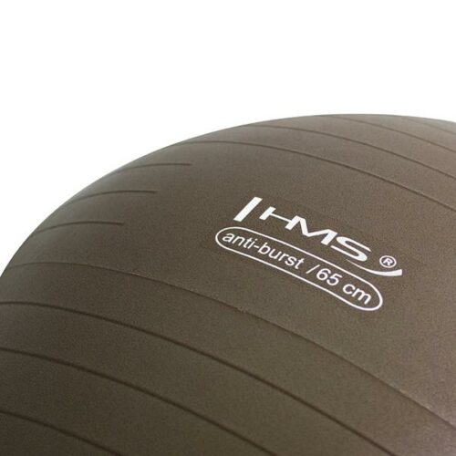 Pilates lopta 65 cm smeđa
