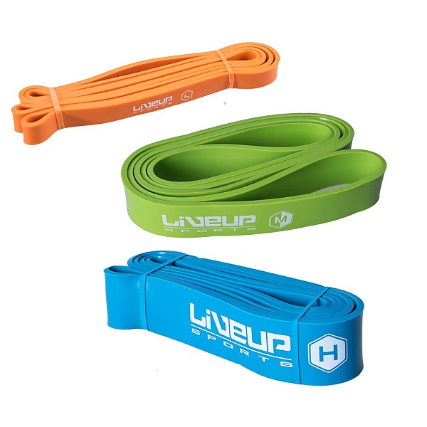 Elastic Band Power Band Green Medium Resistance Fitness Shop