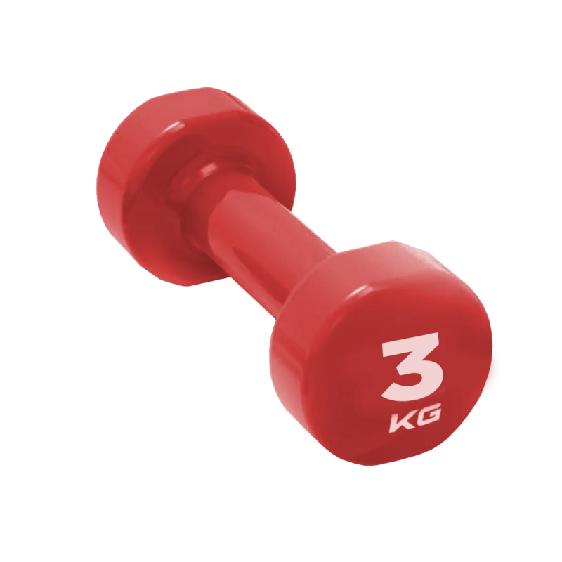 Bučica 3kg plastificirana LivePRO crvena