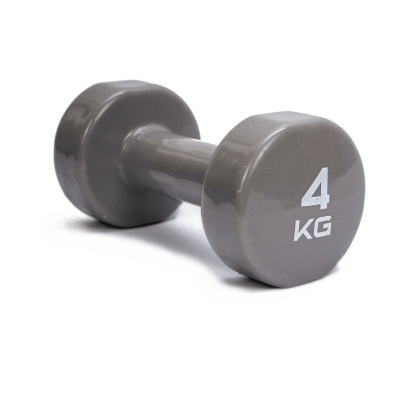 Bučica 4kg plastificirana LivePRO siva