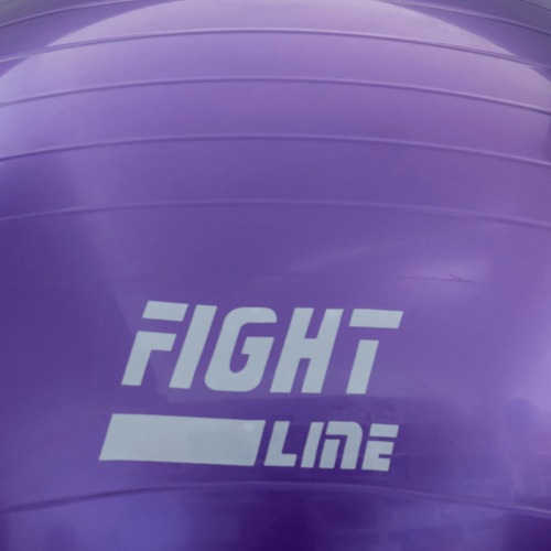 Logo na pilates lopti