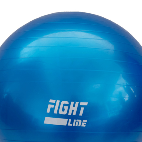 Logo Fight Line na pilates lopti