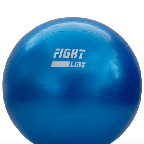 Plava pilates lopta promjera 75 cm
